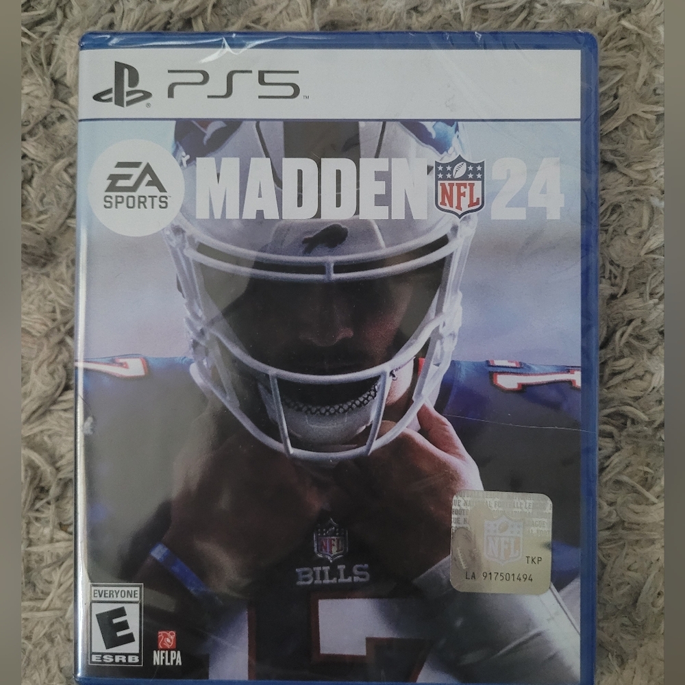 🆕️ Sony PS5 Madden NFL 24 - Blue and White